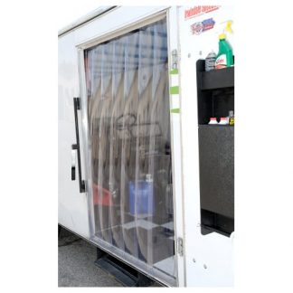 Clear Vinyl Door Strips for 4'x6' Opening