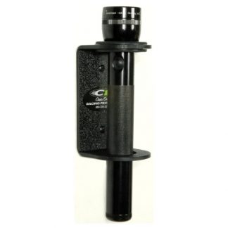 "D" Cell Flashlight Holder
